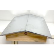 Toit Dadant 8 CHALET pin tôlé