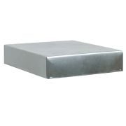 Toit de ruche Dadant 12 en tôle galva