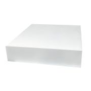 Toit Dadant 10 tole galva PEINT EN BLANC