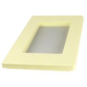 Toit polystyrène grande aération pour ruchette GIALAPI