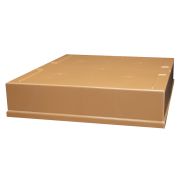 Toit de ruche Dadant 10, en plastique NICOTPLAST