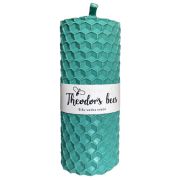 Bougie en cire d'abeille Bleue Azur - MINI