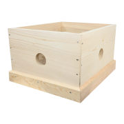 Hausse Dadant 10 VENTILARUCHE PREMIUM, avec couvre-cadres aéré