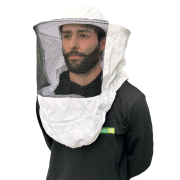 Voile complet avec dos en toile, à élastiques 