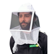 Voile carré avec chapeau souple