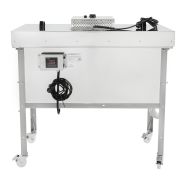 Fondoir séparateur multifonctions NATURAPRO 230V avec fond et couvercle chauffants