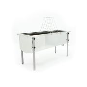 Bac à désoperculer inox LYSON  1mètre