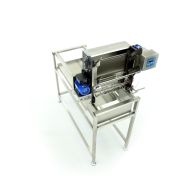 Machine à désoperculer NATURAPRO MD2 CLASSIC avec stand 1500mm pour presse à opercules 