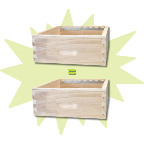 1 hausse achetée = 1 hausse offerte