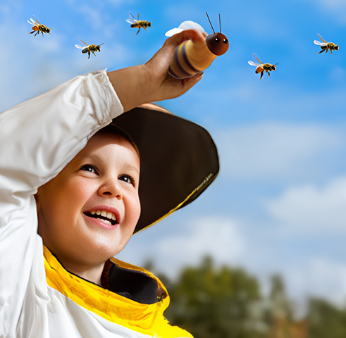 Notre sélection pour les apiculteurs en herbe