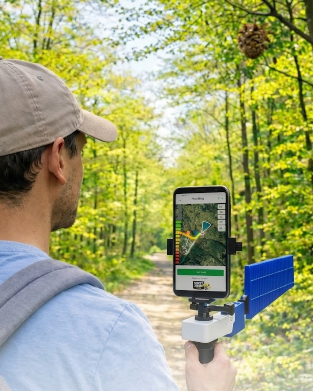VespaTracker : Comment localiser un nid de frelons asiatiques ?