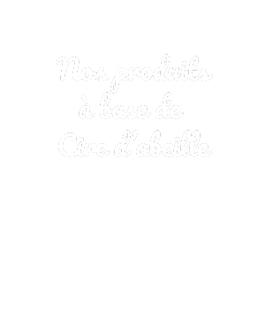 Produits à base de cire d'abeille