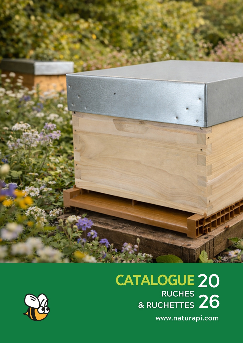 Catalogue Ruches et Ruchettes Naturapi