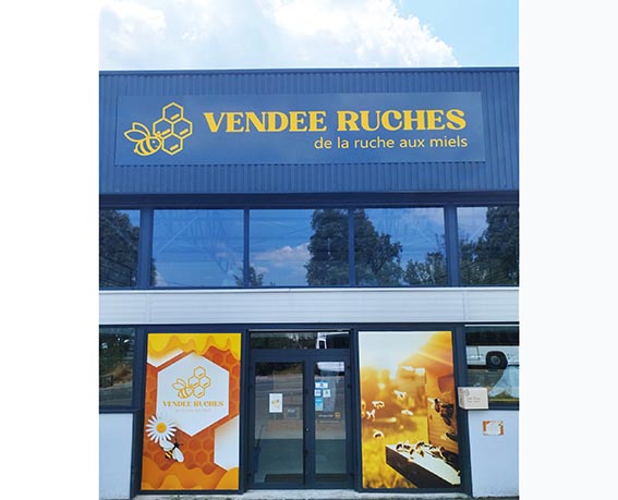 Magasin Vendée Ruches - Revendeur Naturapi