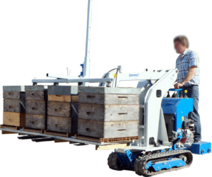 chenillard k65 pour transhumance 