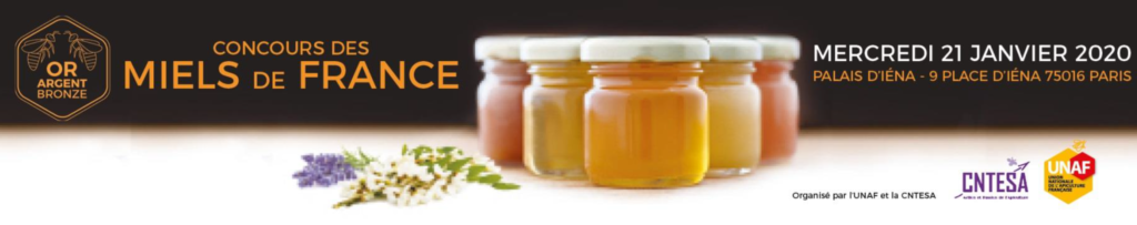 concours miels de France