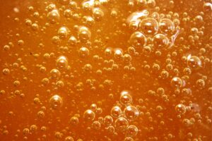 Le maturateur à miel permet d'évacuer les bulles d'air après l'extraction