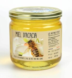 miel d'acacia riche en bienfaits