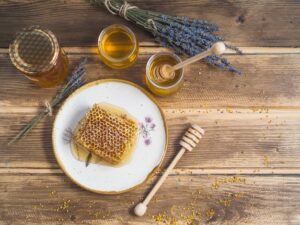 éléments nutritifs du miel de lavande 