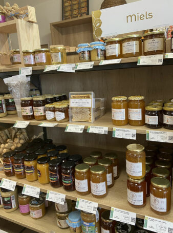 Vente de miel