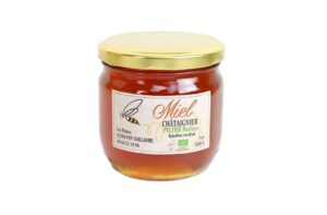 miel de châtaignier cristallisation lente 