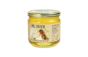 miel acacia cristallisation lente 